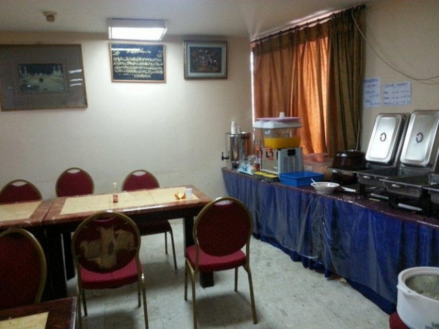 Tempat Makan Yajed Hotel Makkah