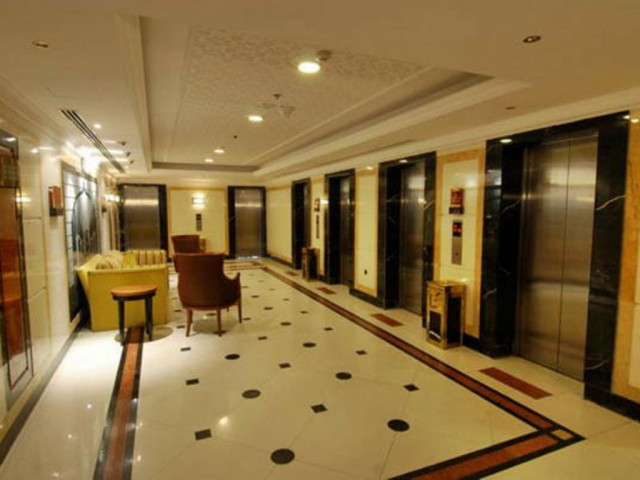 lobby royal inn al nokhbah