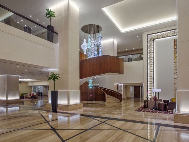 Lobby Hayat Regency