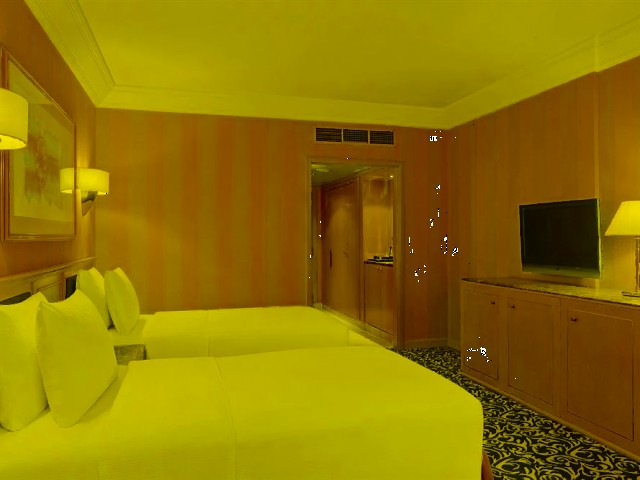 Kamar Hilton Villa